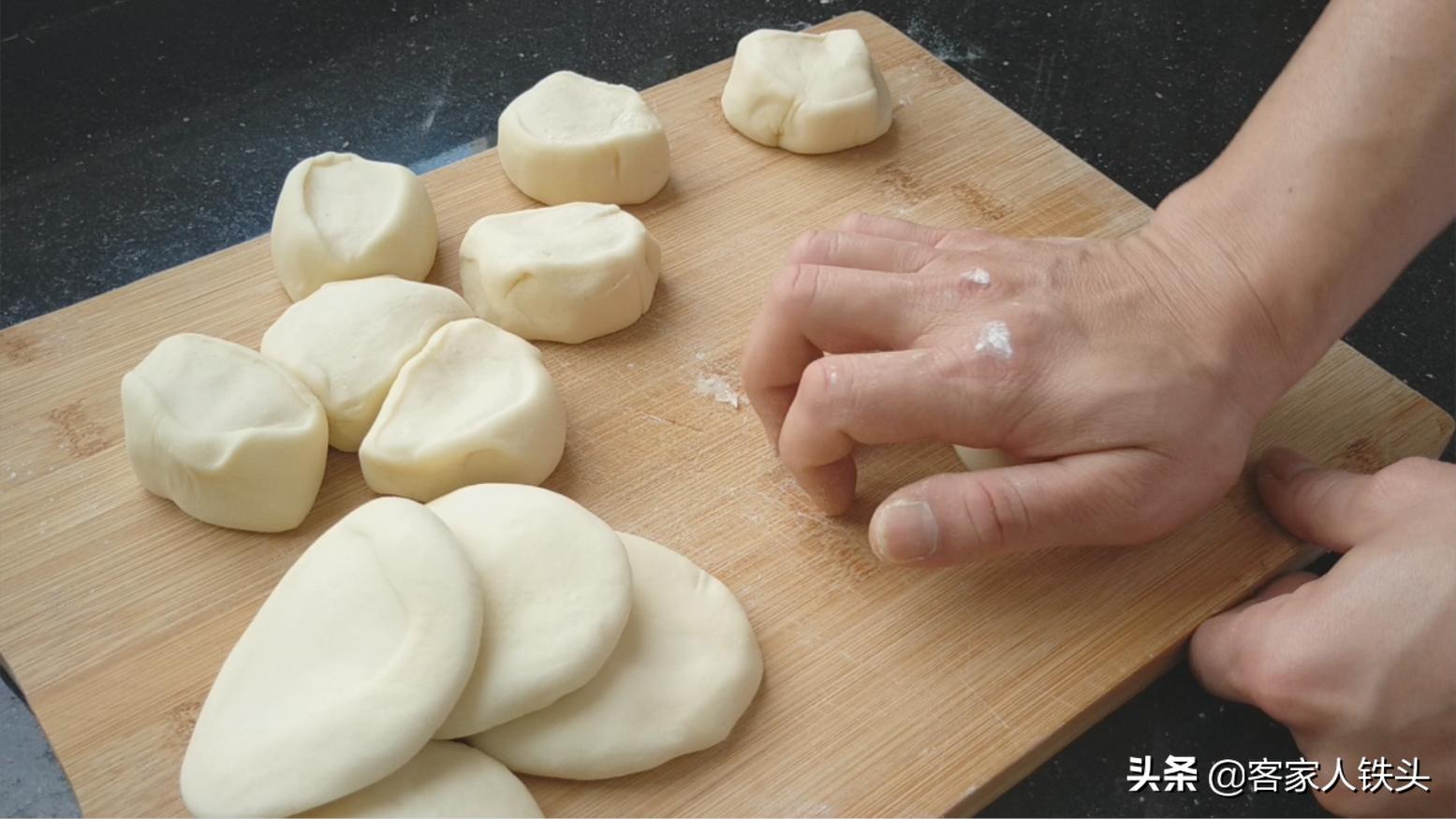 广东叉烧包发面配方面种,叉烧包怎么做好吃视频教程全集
