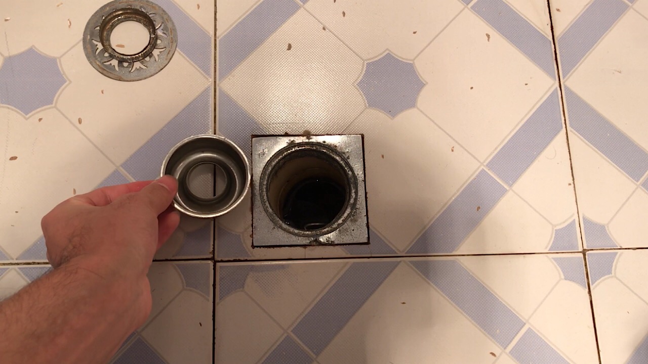 地漏防臭下水道反味,地漏反味臭气熏天用哪种地漏芯