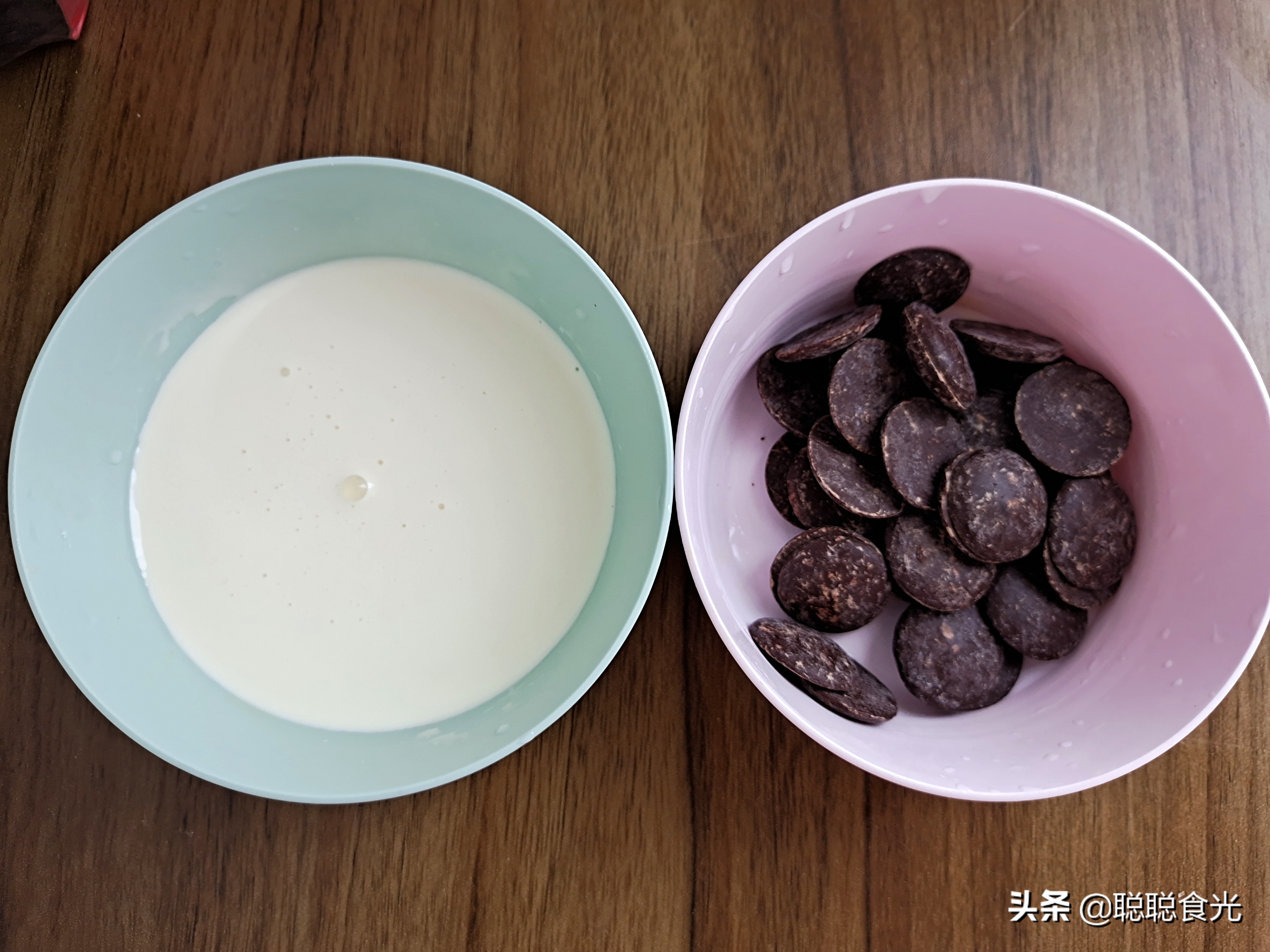 巧克力圣诞树蛋糕制作方法,圣诞节奶油巧克力蛋糕