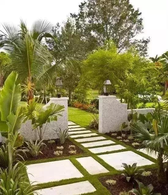 庭院景观设计最佳布局,庭院花园景观风水设计