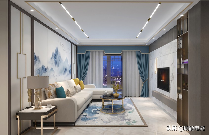 家里装无主灯效果怎么不好呢,小卧室有必要做无主灯吗