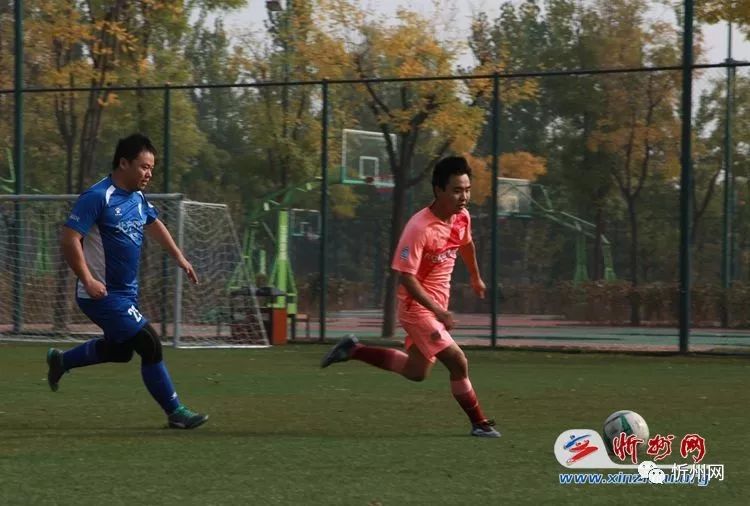 2019年忻州市“比特易”足球联赛火热开赛