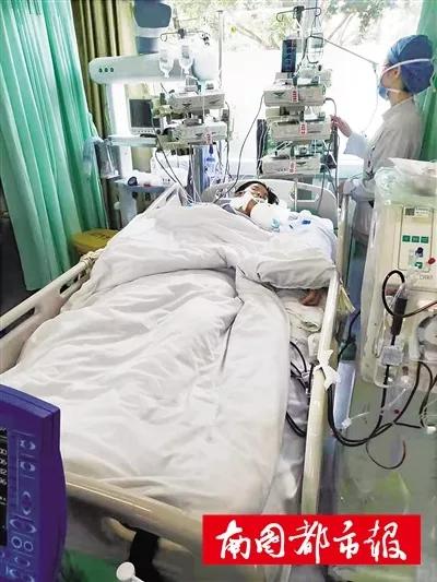 帮帮这个15岁男孩！患暴发性心肌炎，每天花费近2万，7天了仍躺ICU