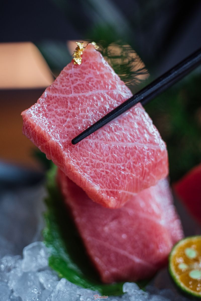 蓝鳍金枪鱼顶级刺身料理,顶级蓝鳍金枪鱼刺身料理