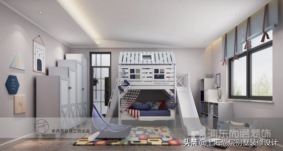 海淀法式轻奢别墅设计,青岛法式轻奢别墅设计