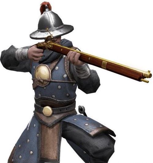 清军装备的火枪,清军抬枪有多大威力