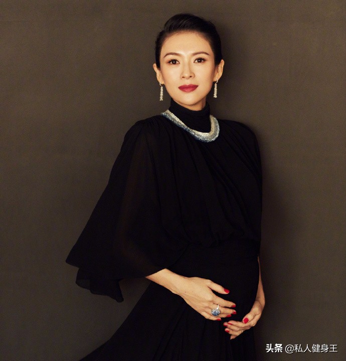 章子怡自曝怀孕后体重,章子怡怀孕胖了多少斤