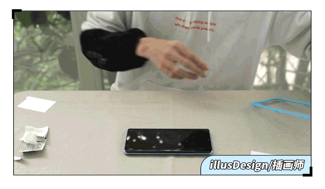 曲面屏贴膜有气泡白边怎么处理,曲面屏钢化膜边缘贴有白边怎么办