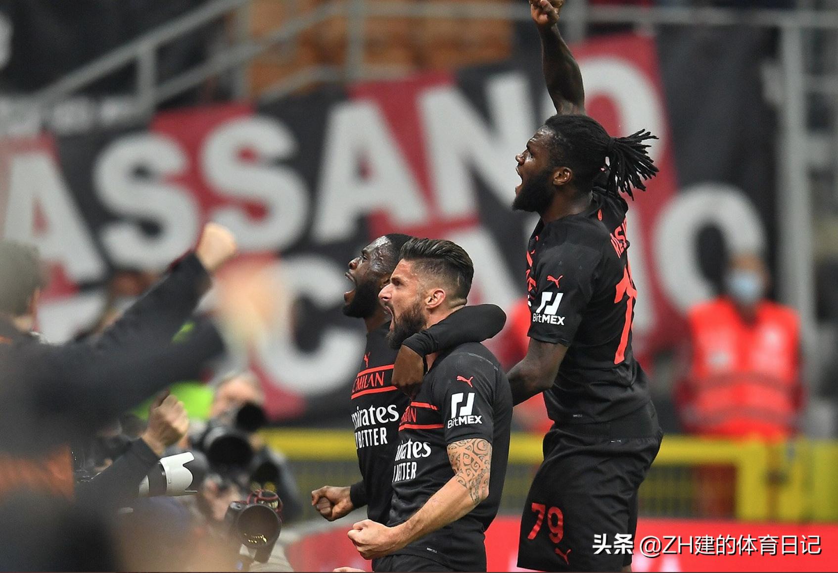 ac米兰7比0狂胜都灵,ac米兰10胜热刺