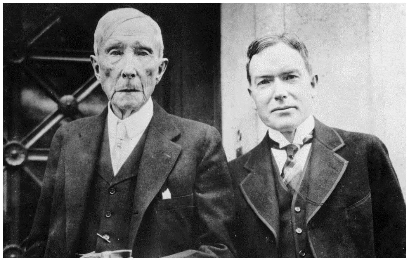 世界最富有的家族洛克菲勒家族 (富过三代的洛克菲勒家族)