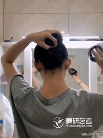舞蹈怎么盘头盘得又好看又结实,盘头怎么盘舞蹈
