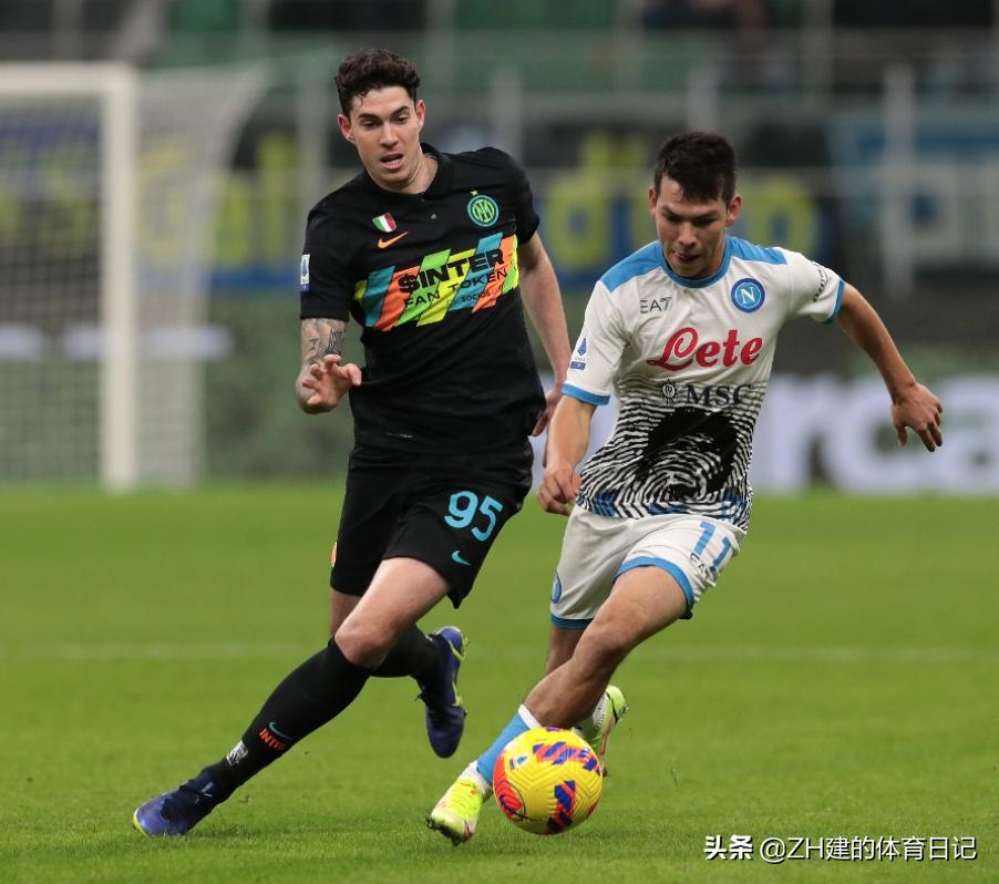 国米3-2那不勒斯；因扎吉：一场关键的比赛，一场应得的胜利
