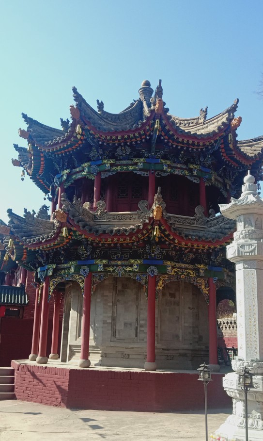 五台县尊胜寺图片,五台县尊胜寺简介