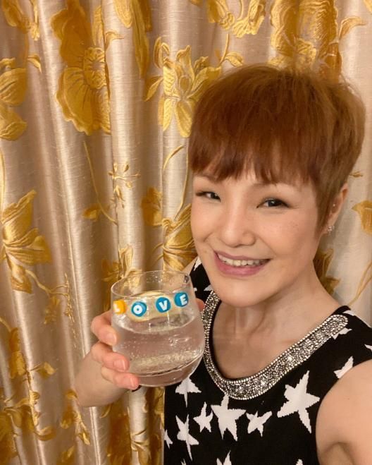 2019港星马蹄露,港星素颜