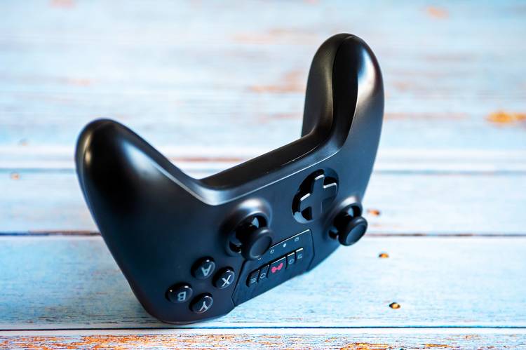 北通游戏手柄斯巴达2玩2k,游戏手柄北通斯巴达2