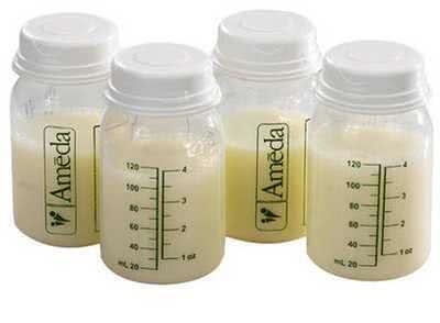 妈妈要去上班怎么给宝宝储存母乳,上班以后怎么给孩子母乳喂养