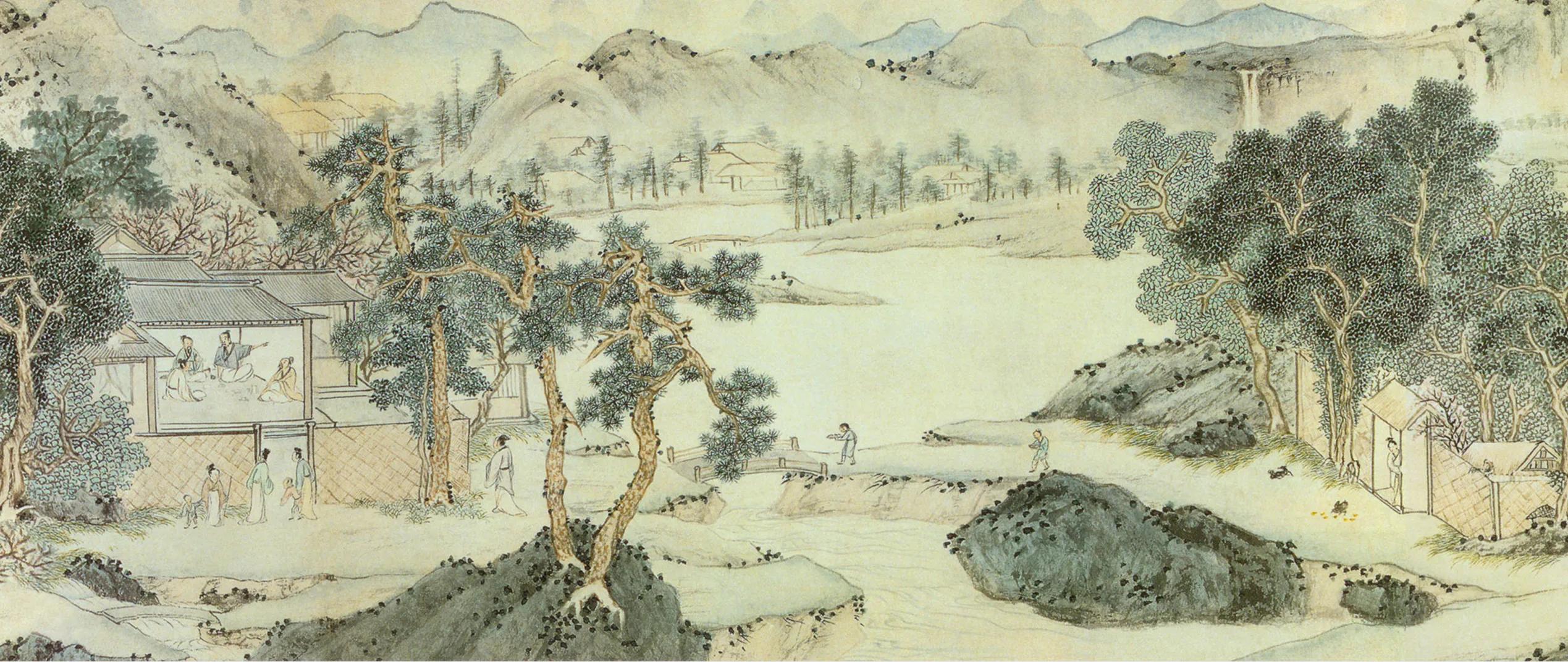 闲逸清俊——明四家文徵明百幅书画赏析