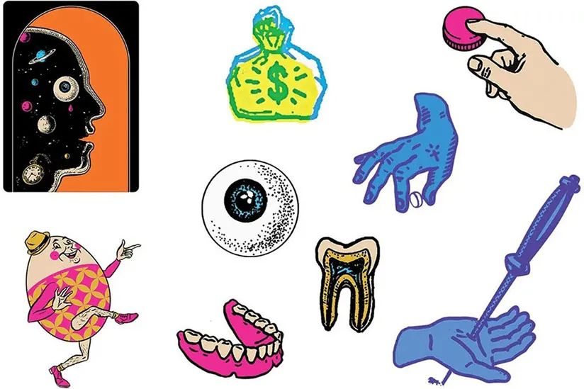 这一届格莱美唱片设计，太优秀了！可以当设计教材吗？没问题