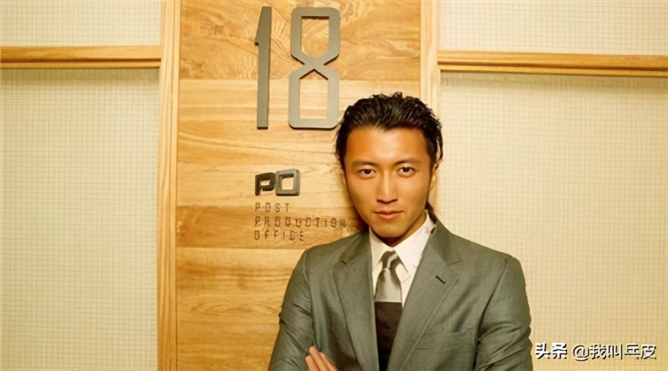 谢霆锋早年酷帅叛逆的代名词,叛逆少年谢霆锋