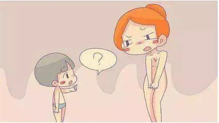 妈妈，你下面怎么会长“头发”呀！这位妈妈的回答堪称教科书