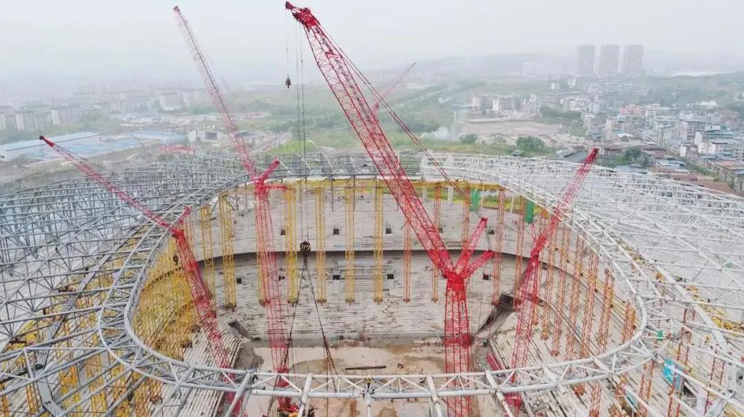 重庆龙兴足球场最新进展,重庆龙兴足球场招标