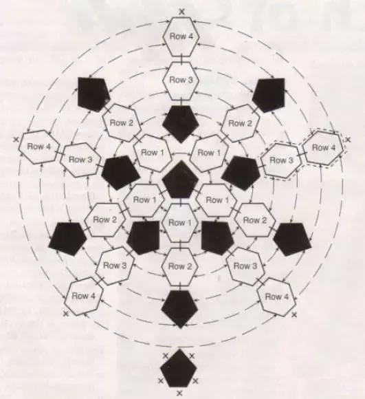 钩织足球篮球橄榄球,橄榄球球钩针