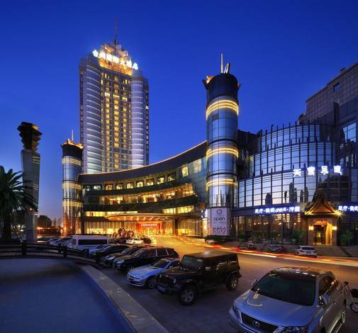 台州最新五星酒店排名,台州市白天鹅酒店