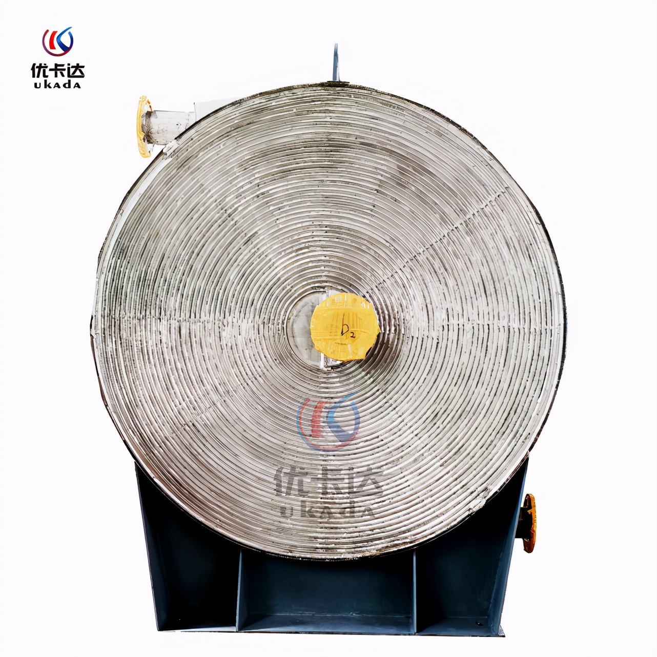 螺旋缠绕管式换热器蒸汽如何回收,无死角螺旋板式换热器