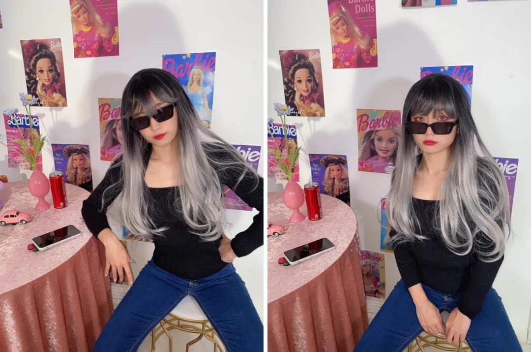 几千元的假发实际效果,为什么网上买的假发很便宜