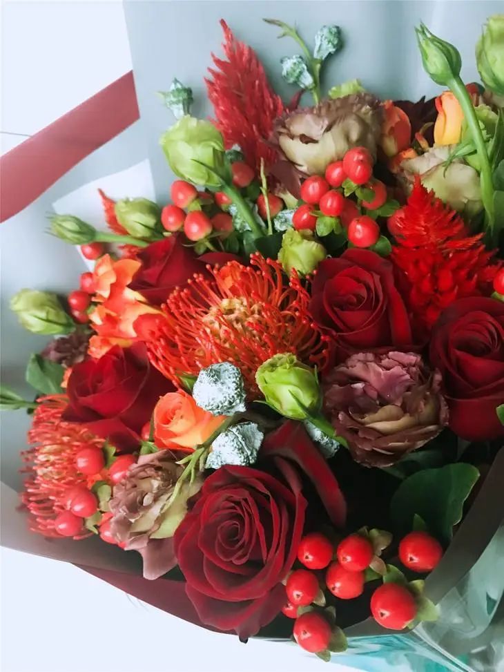 花店销售必知花语是什么,花店花语大全寓意