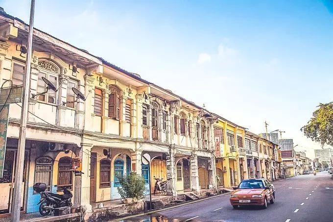 槟城攻略,马来西亚槟城航路指南是哪一卷