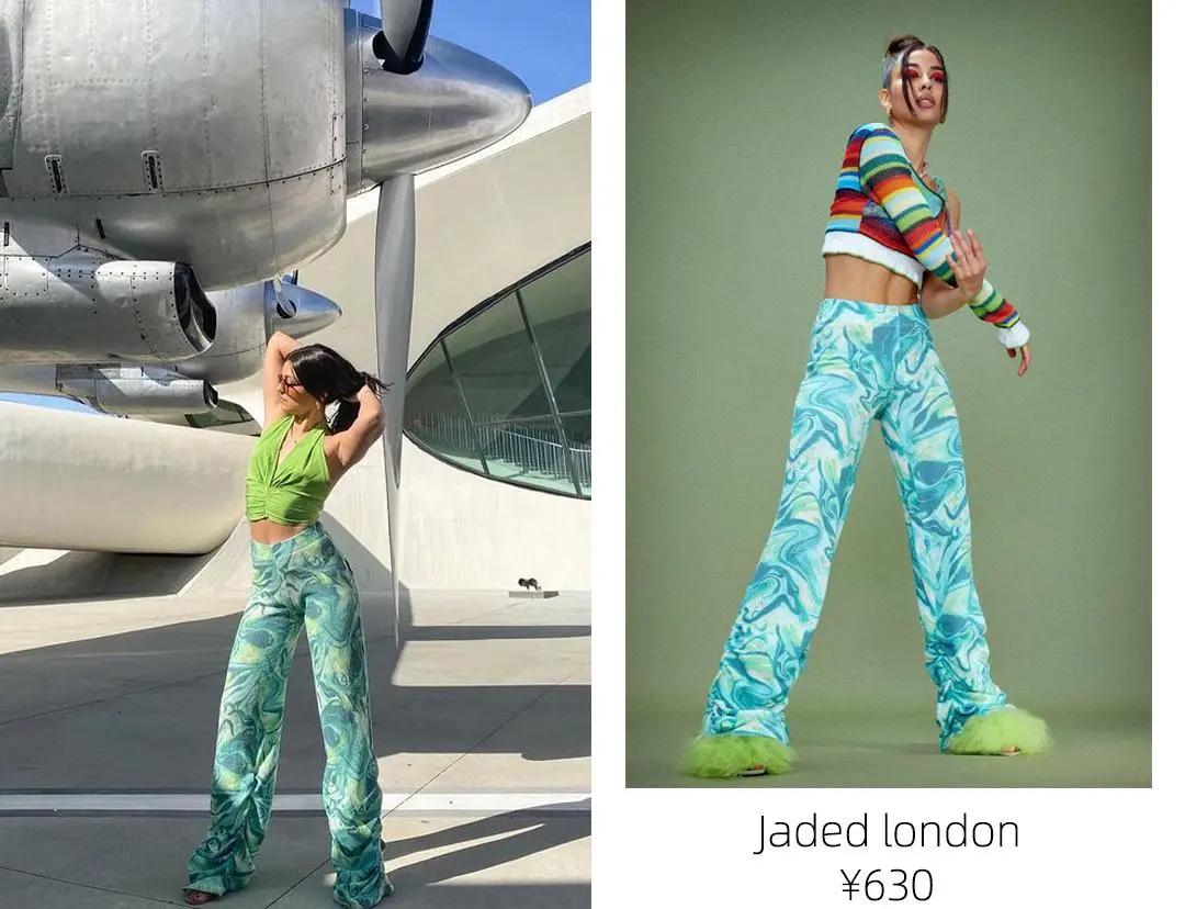 春夏裤子显瘦穿搭推荐,大码显瘦裤子最新早秋穿搭