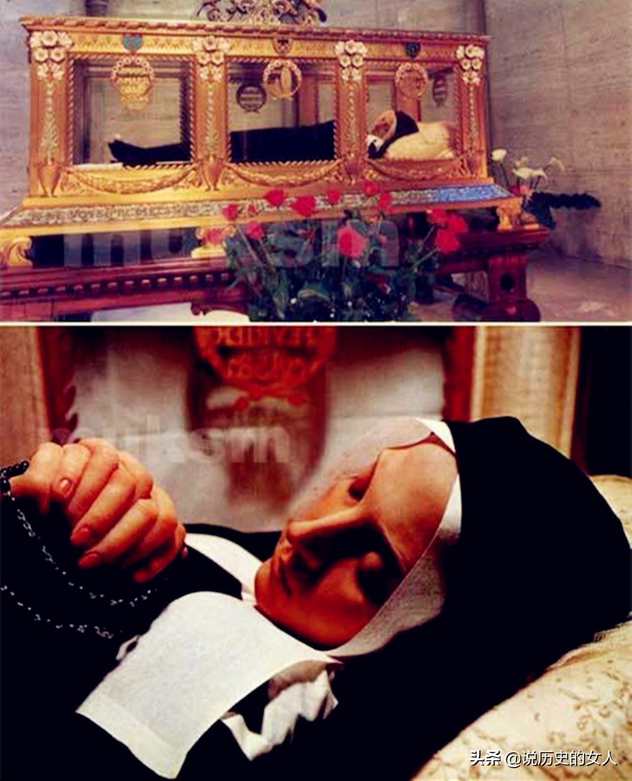 她身高1.4米，14岁经历奇遇，死后140年尸体不腐，被称圣女