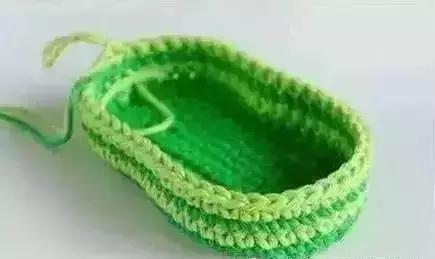 织42-43码毛线鞋全部视频教程,宝宝毛线鞋最新款式全教程