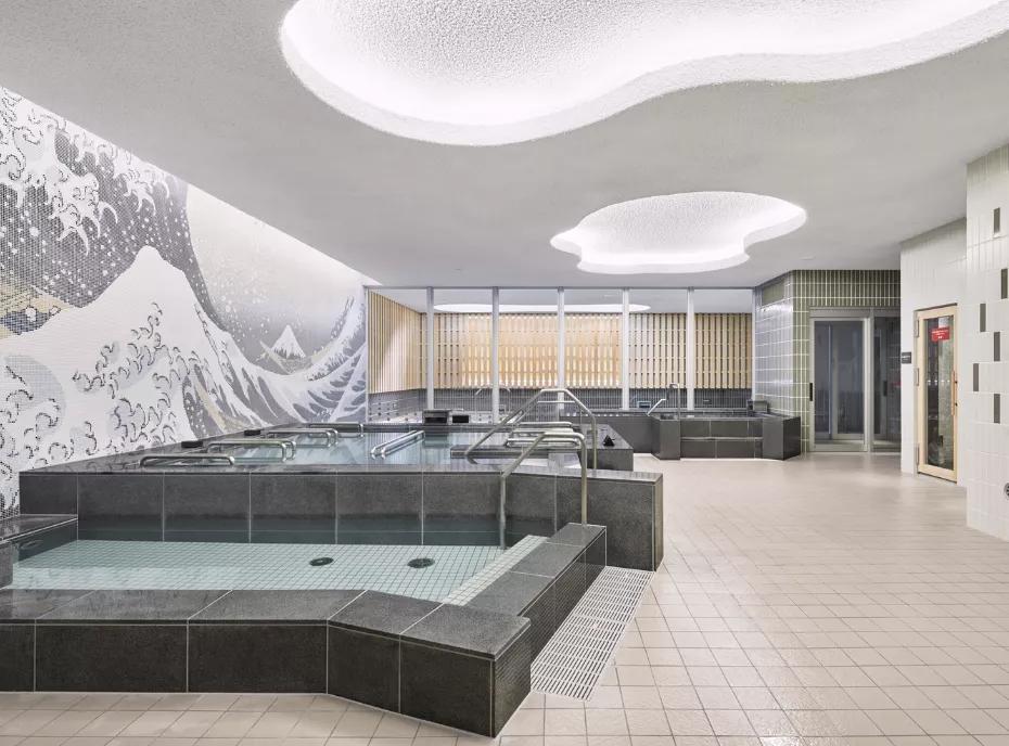 北斋灵感|江户汤温泉水疗中心