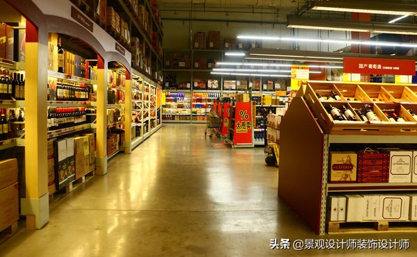 超市设计图视频,小超市货架摆放设计