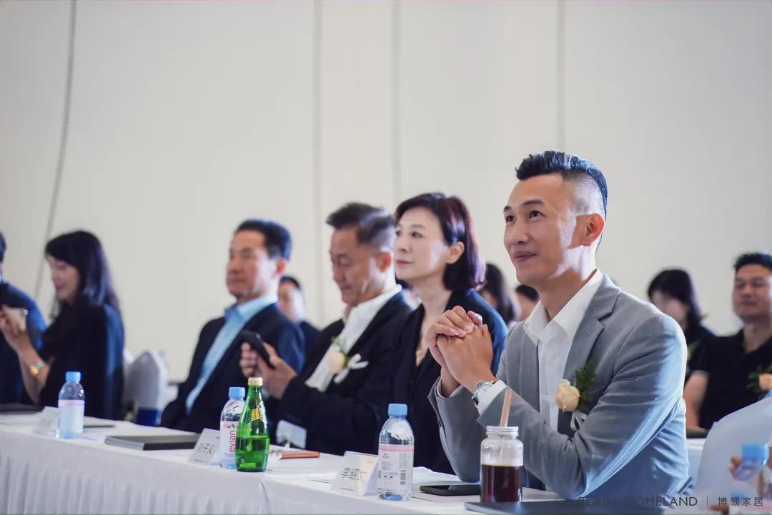 携手共赢丨博领家居与德国Rational拉丘那签约仪式圆满成功