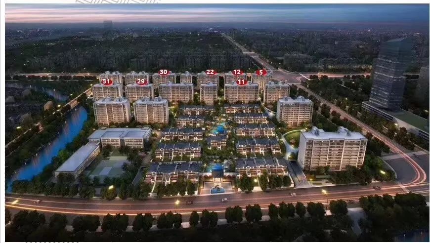 毛坯均价仅1w起的楼盘,高端楼盘与刚需楼盘对比