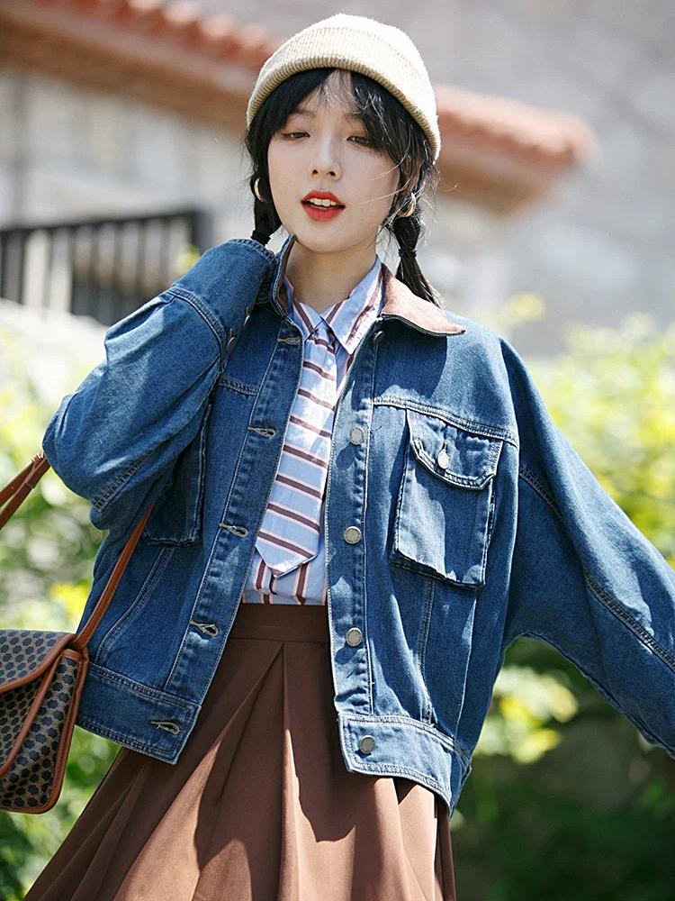 温柔又保暖的穿搭学生党女,冬季保暖时尚穿搭小个子学生