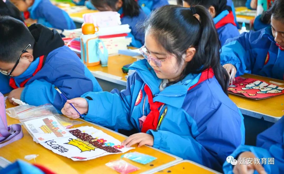 延安市宝塔区落实双减政策,落实双减这所学校有妙招