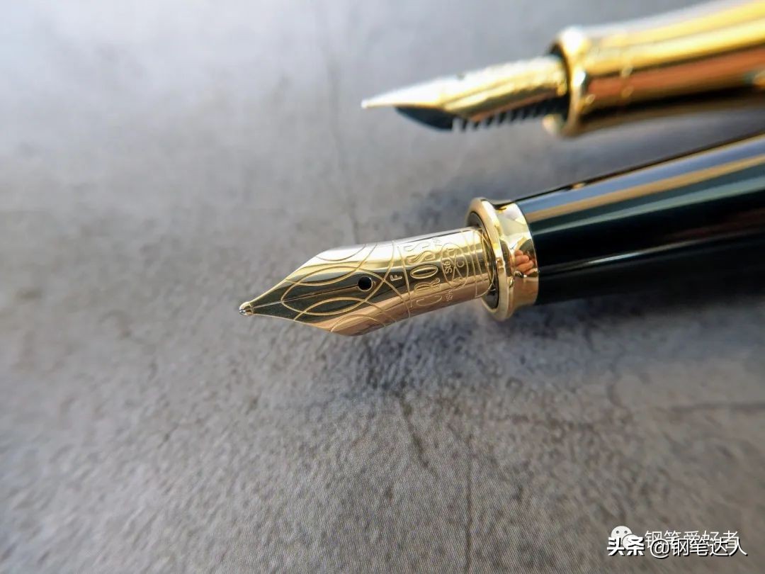 高仕磨砂钢笔,高仕涛声18k钢笔测评