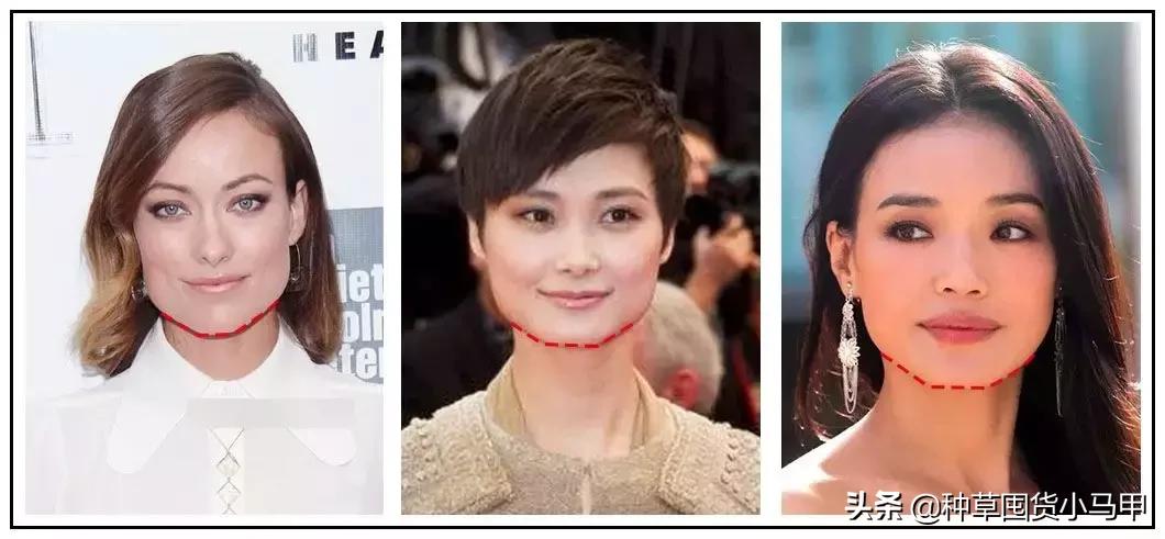 脸大中年女人方脸发型图片,脸大的超短发女生适合什么发型