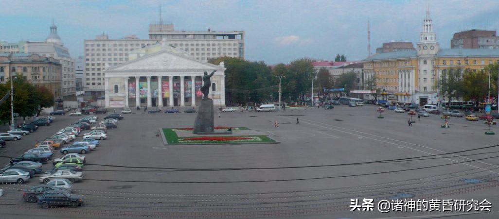 七月飞火-100张珍贵图片中的1942年沃罗涅日血战今与昔（下）