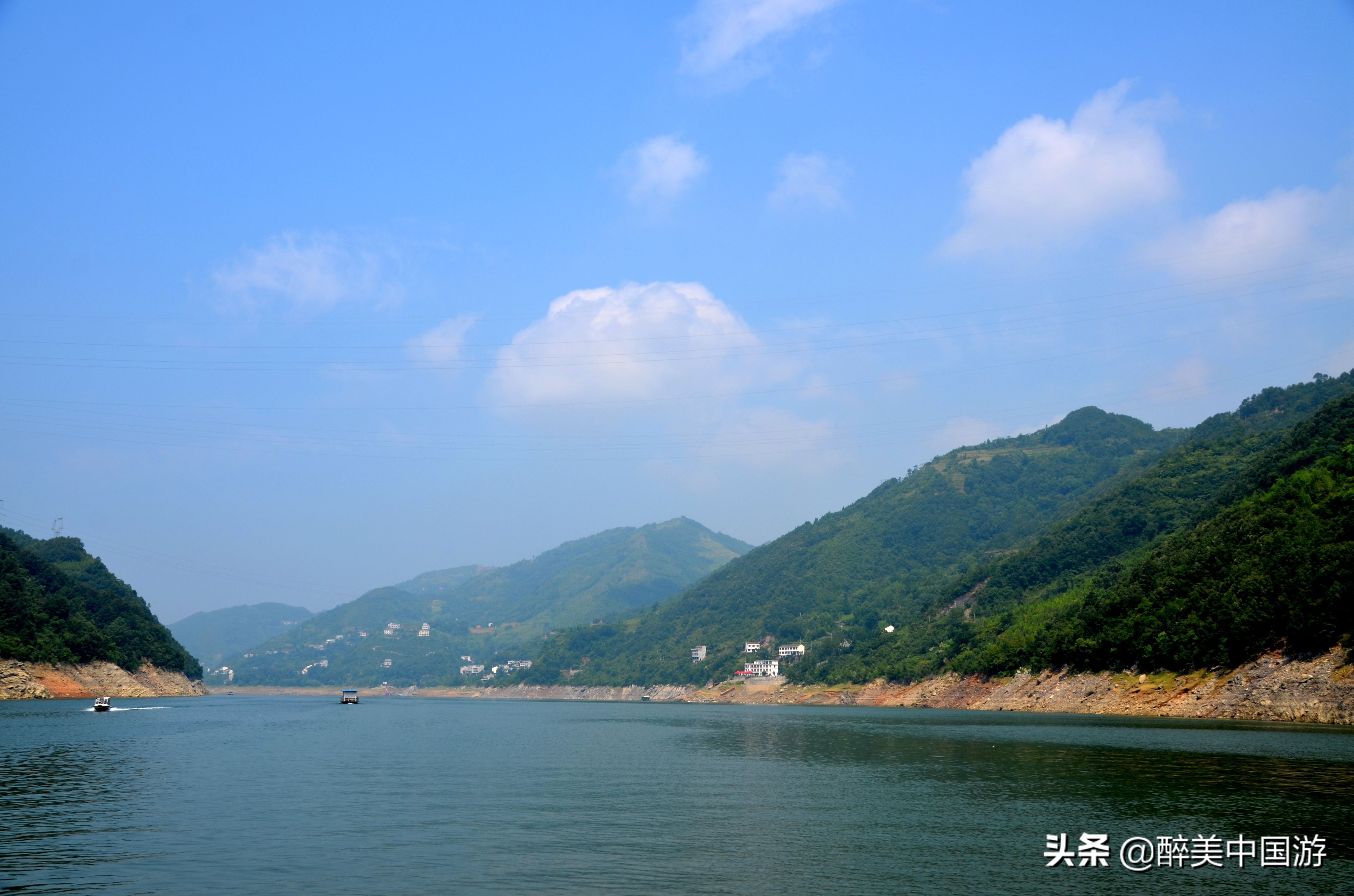 瀛湖风景区秋天,瀛湖岛风景