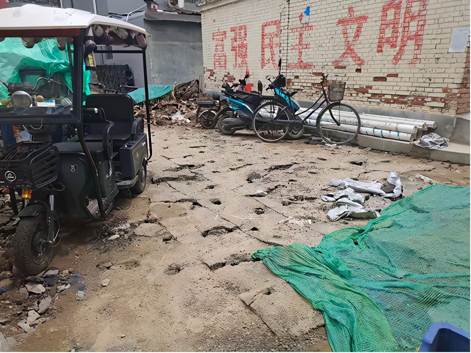 老旧小区改造施工扰民如何处理,正定老旧小区改造2022政策