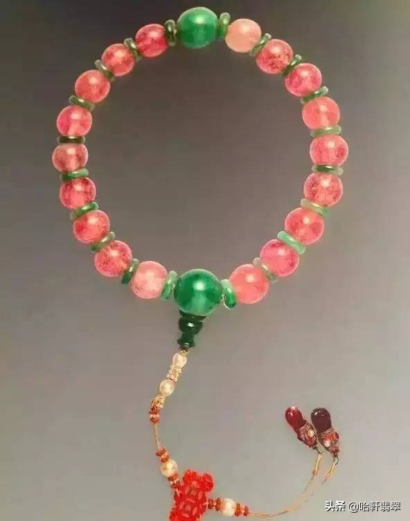 清朝时期的翡翠有多珍贵,清朝翡翠十八子