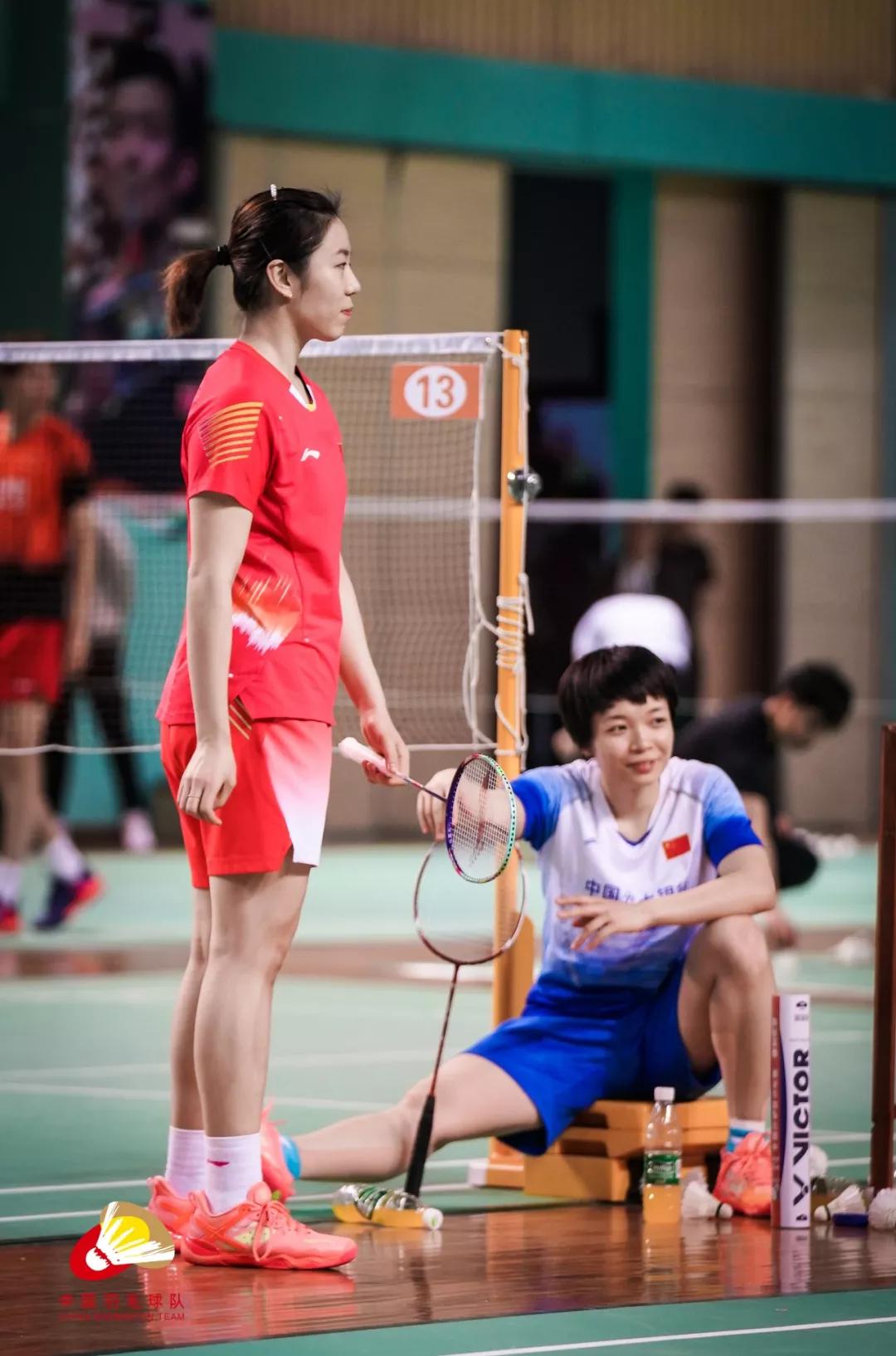 “个性定制”、“余兴节目”，国羽厦门冬训独家花絮来啦