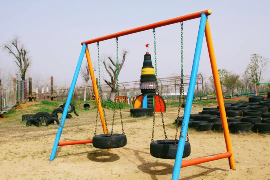 10个亲子农庄爆款无动力游乐设施,生态旅游家庭农场