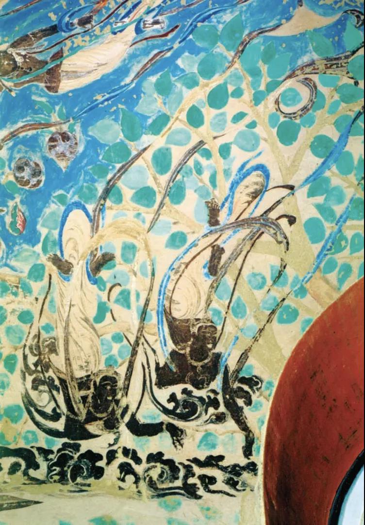 申尧说|飞天!双飞天!三飞天!云冈破石而出的光芒