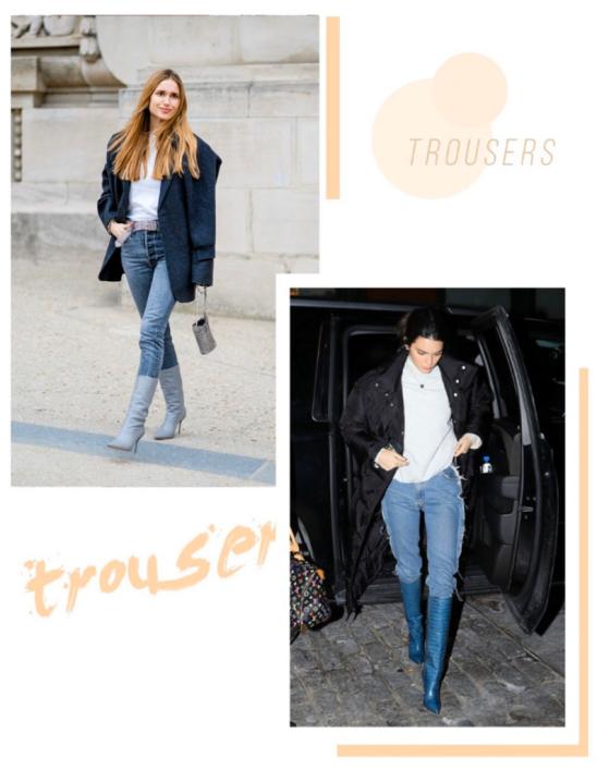 裤脚塞靴子好还是卷起来好,裤脚塞靴子